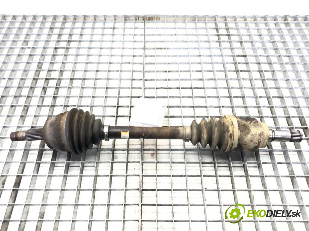 FIAT PUNTO EVO (199_) 2008 - 2022    1.3 D Multijet 70 kW [95 KM] olej napędowy 2009 -   Poloos ľavy predný 
