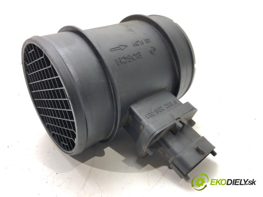 FIAT PUNTO EVO (199_) 2008 - 2022    1.3 D Multijet 70 kW [95 KM] olej napędowy 2009 -   Váha vzduchu 55220715 (Váhy vzduchu)