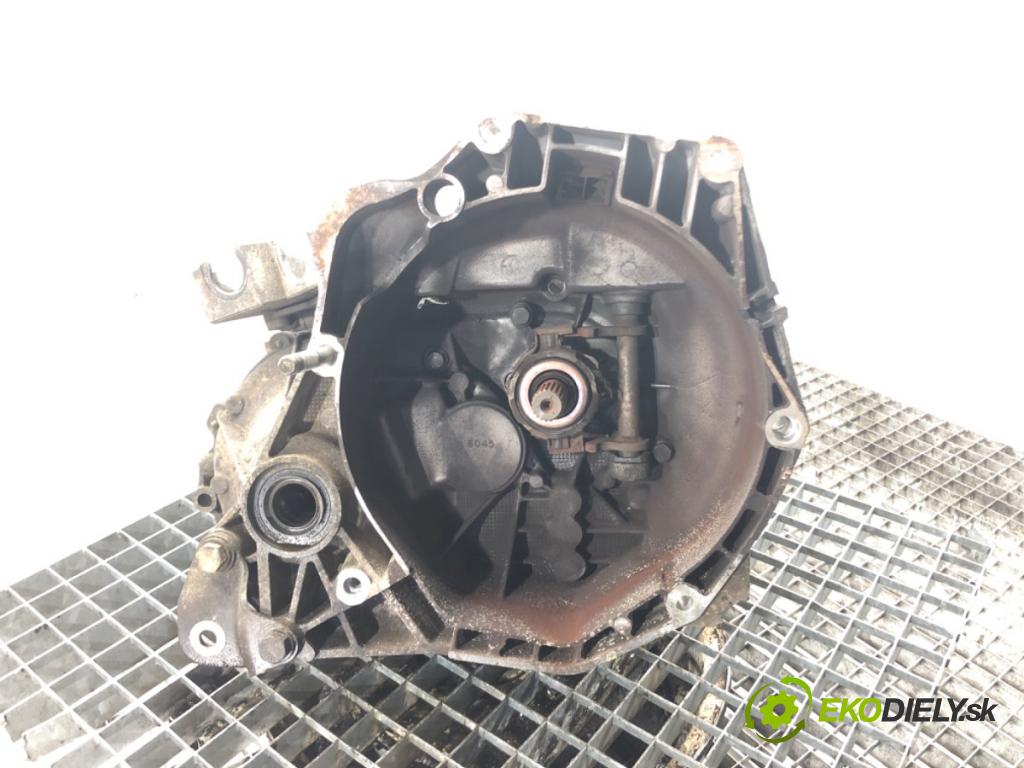 FIAT PUNTO EVO (199_) 2008 - 2022    1.3 D Multijet 70 kW [95 KM] olej napędowy 2009 -   Prevodovka  (Prevodovky)