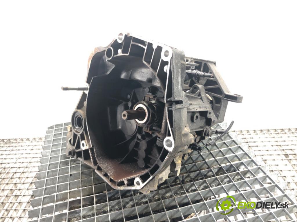 FIAT PUNTO EVO (199_) 2008 - 2022    1.3 D Multijet 70 kW [95 KM] olej napędowy 2009 -   Prevodovka  (Prevodovky)