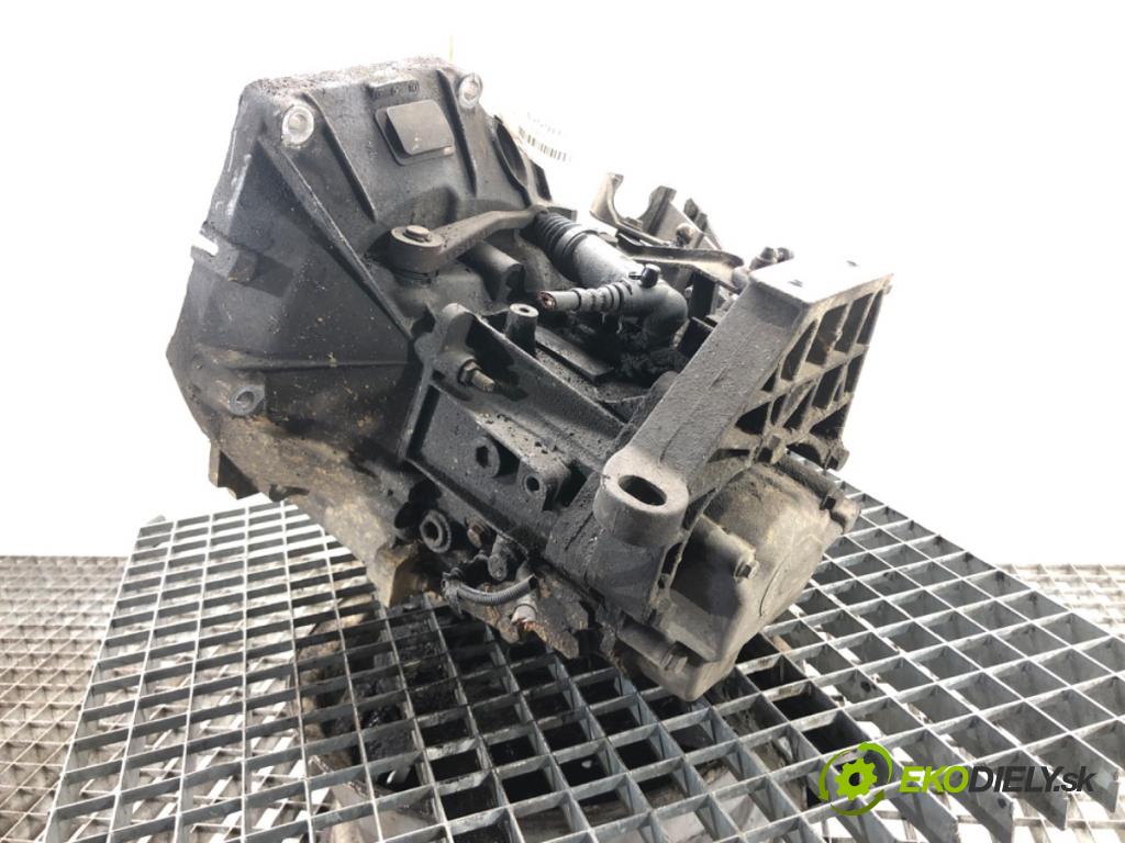 FIAT PUNTO EVO (199_) 2008 - 2022    1.3 D Multijet 70 kW [95 KM] olej napędowy 2009 -   Prevodovka  (Prevodovky)