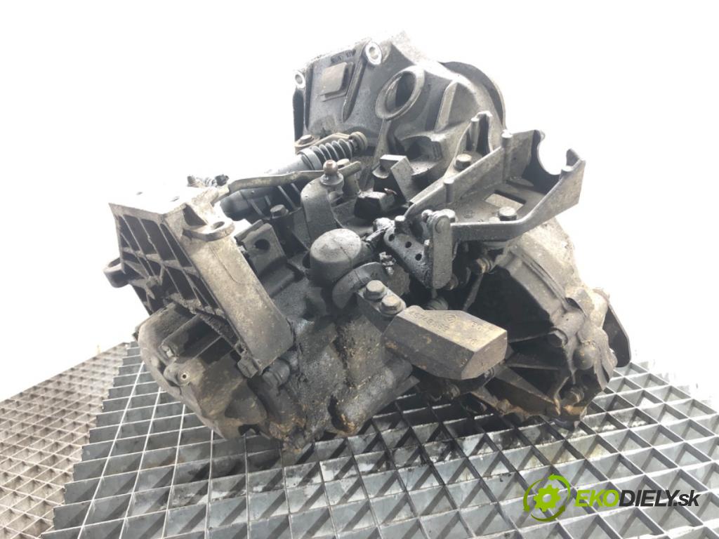 FIAT PUNTO EVO (199_) 2008 - 2022    1.3 D Multijet 70 kW [95 KM] olej napędowy 2009 -   Prevodovka  (Prevodovky)