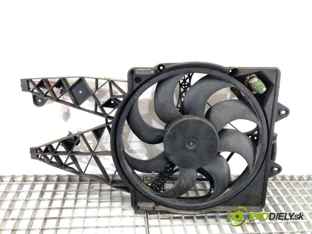 FIAT PUNTO EVO (199_) 2008 - 2022    1.3 D Multijet 70 kW [95 KM] olej napędowy 2009 -   Ventilátor chladiča 5YY0301 (Ventilátory)