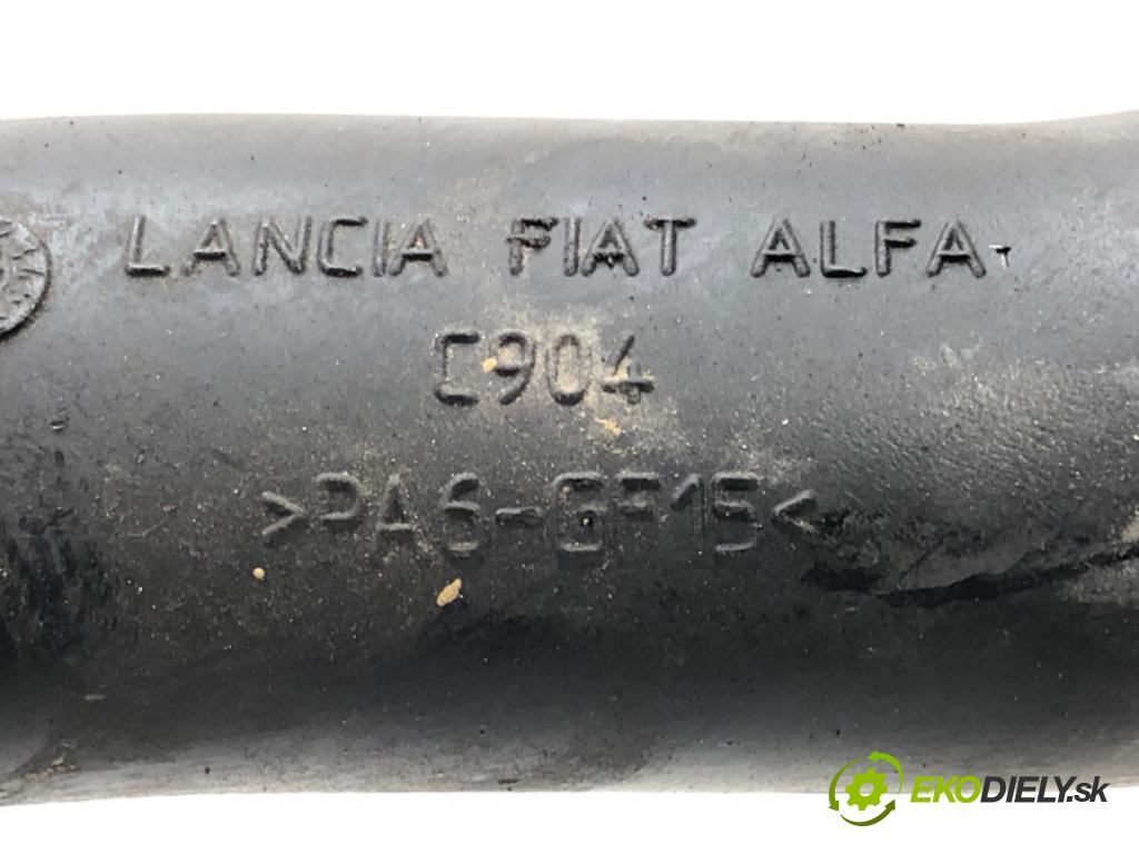 FIAT PUNTO EVO (199_) 2008 - 2022    1.3 D Multijet 70 kW [95 KM] olej napędowy 2009 -   Rúra turba