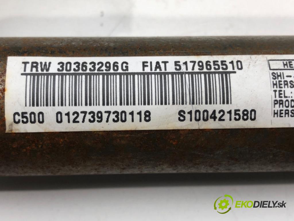FIAT PUNTO EVO (199_) 2008 - 2022    1.3 D Multijet 70 kW [95 KM] olej napędowy 2009 -   Stropný ľavá strana 517965510 (Airbagy)