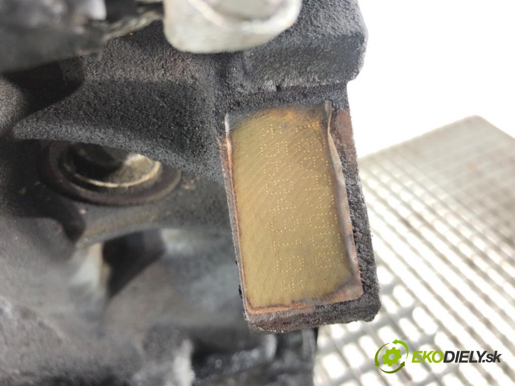 FIAT DOBLO Nadwozie pełne/minivan (223_) 2000 - 2022    1.9 JTD Multijet 88 kW [120 KM] olej napędowy 2006  Motor 186A9000 (Motory (kompletné))