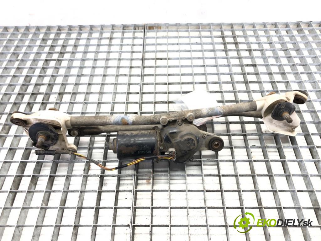 NISSAN MICRA III (K12) 2002 - 2010    1.5 dCi 60 kW [82 KM] olej napędowy 2003 - 2010  Mechanizmus stieračov predný 28810AX700 (Motorčeky stieračov predné)