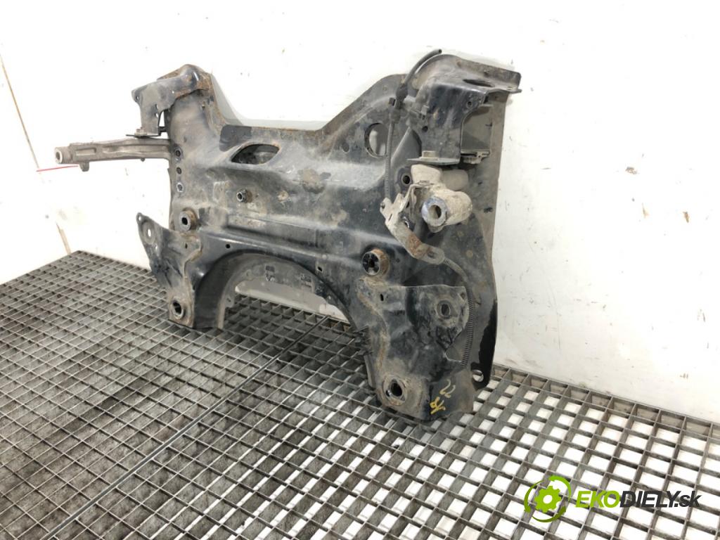 PEUGEOT 308 II (LB_, LP_, LW_, LH_, L3_) 2013 - 2021    1.6 HDi / BlueHDi 115 85 kW [115 KM] olej napędowy  výztuha pod motor  (Výztuhy přední)