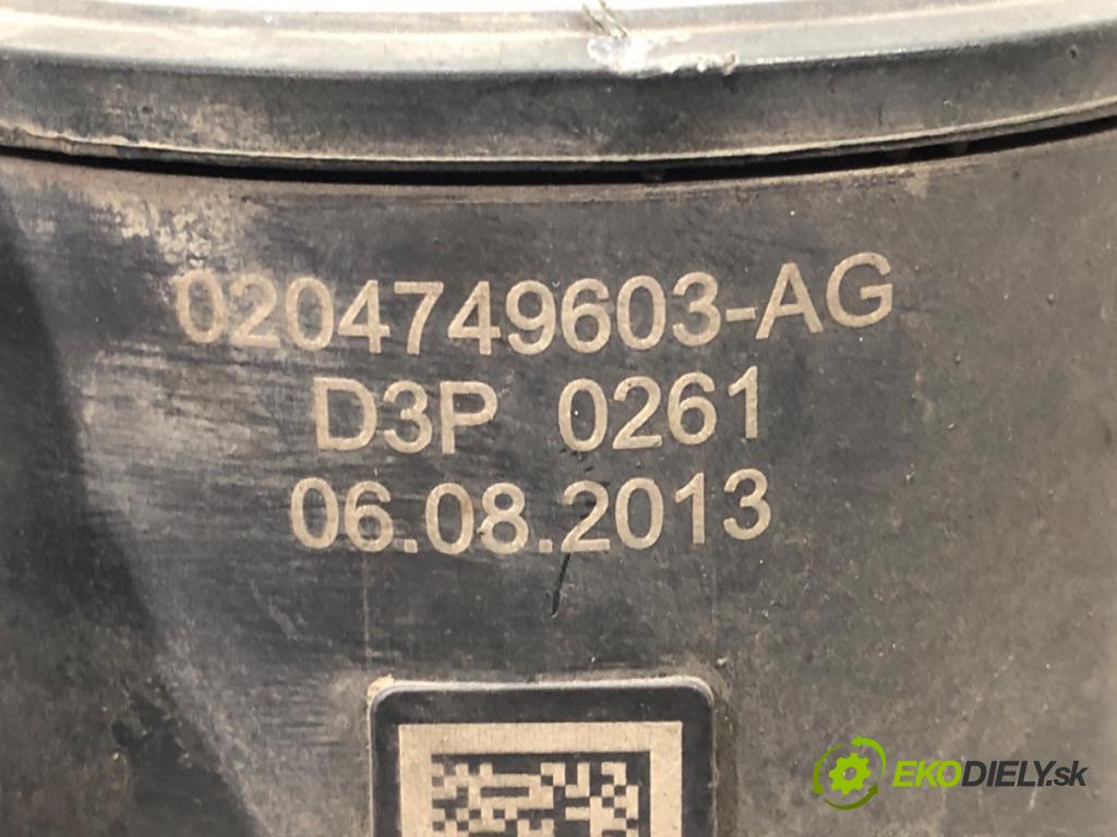 PEUGEOT 308 II (LB_, LP_, LW_, LH_, L3_) 2013 - 2021    1.6 HDi / BlueHDi 115 85 kW [115 KM] olej napędowy  Brzdič strmeň pravy zad