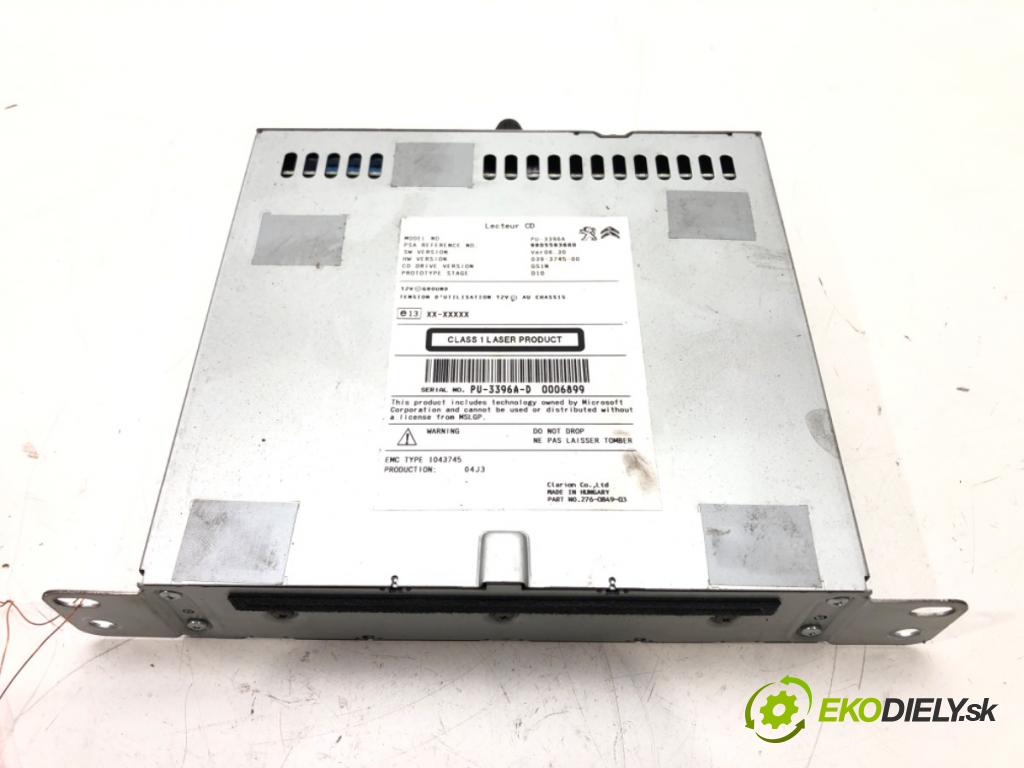 PEUGEOT 308 II (LB_, LP_, LW_, LH_, L3_) 2013 - 2021    1.6 HDi / BlueHDi 115 85 kW [115 KM] olej napędowy  čítač navigácie 9805593680 (Ostatné)