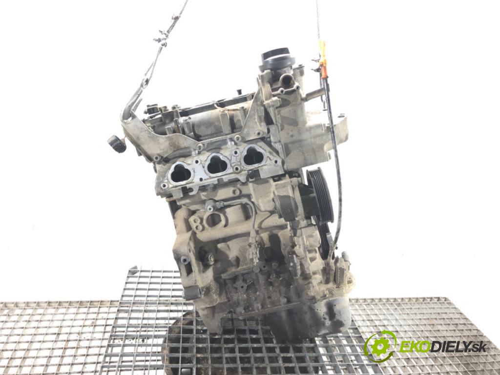 VW POLO (9N_, 9A_) 2001 - 2014    1.2 12V 47 kW [64 KM] benzyna 2001 - 2007  Motor AZQ (Motory (kompletné))
