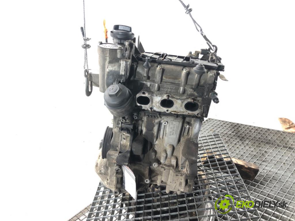 VW POLO (9N_, 9A_) 2001 - 2014    1.2 12V 47 kW [64 KM] benzyna 2001 - 2007  Motor AZQ (Motory (kompletné))