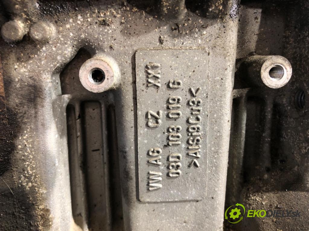 VW POLO (9N_, 9A_) 2001 - 2014    1.2 12V 47 kW [64 KM] benzyna 2001 - 2007  Motor AZQ (Motory (kompletné))