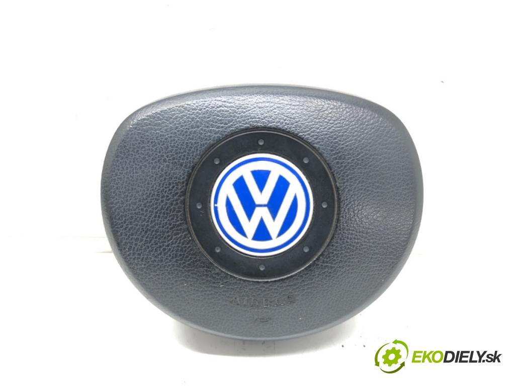 VW POLO (9N_, 9A_) 2001 - 2014    1.2 12V 47 kW [64 KM] benzyna 2001 - 2007  AirBag volantu 6Q0880201G (Airbagy)