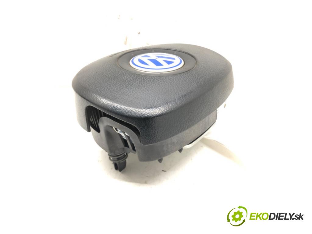 VW POLO (9N_, 9A_) 2001 - 2014    1.2 12V 47 kW [64 KM] benzyna 2001 - 2007  AirBag volantu 6Q0880201G (Airbagy)