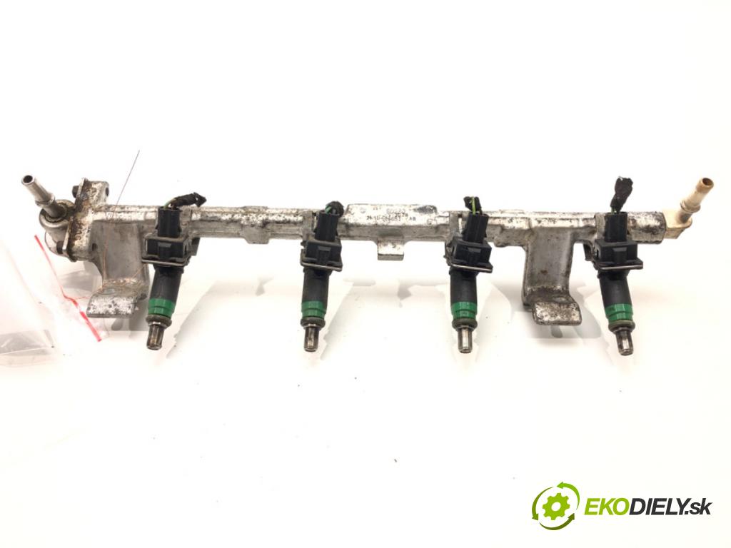 FORD FUSION (JU_) 2002 - 2012    1.4 59 kW [80 KM] benzyna 2002 - 2012  Lišta vstrekovacia 98MF-BB (Vstrekovacie lišty)