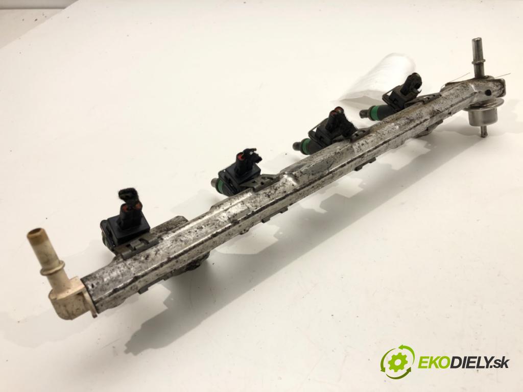 FORD FUSION (JU_) 2002 - 2012    1.4 59 kW [80 KM] benzyna 2002 - 2012  Lišta vstrekovacia 98MF-BB (Vstrekovacie lišty)