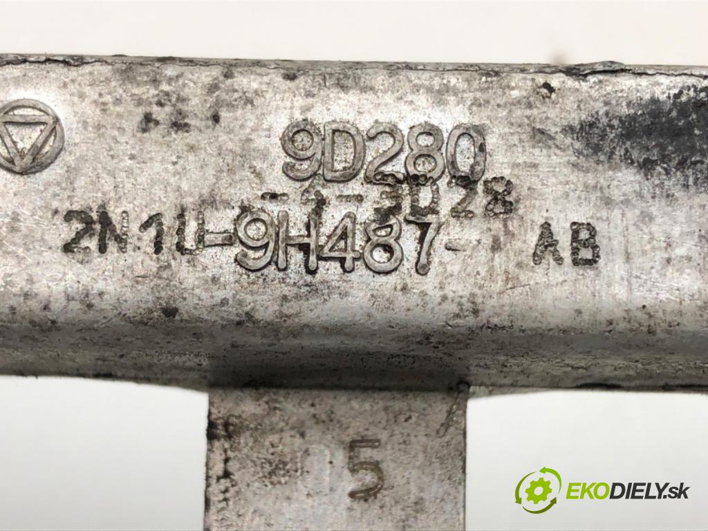 FORD FUSION (JU_) 2002 - 2012    1.4 59 kW [80 KM] benzyna 2002 - 2012  Lišta vstrekovacia 98MF-BB (Vstrekovacie lišty)