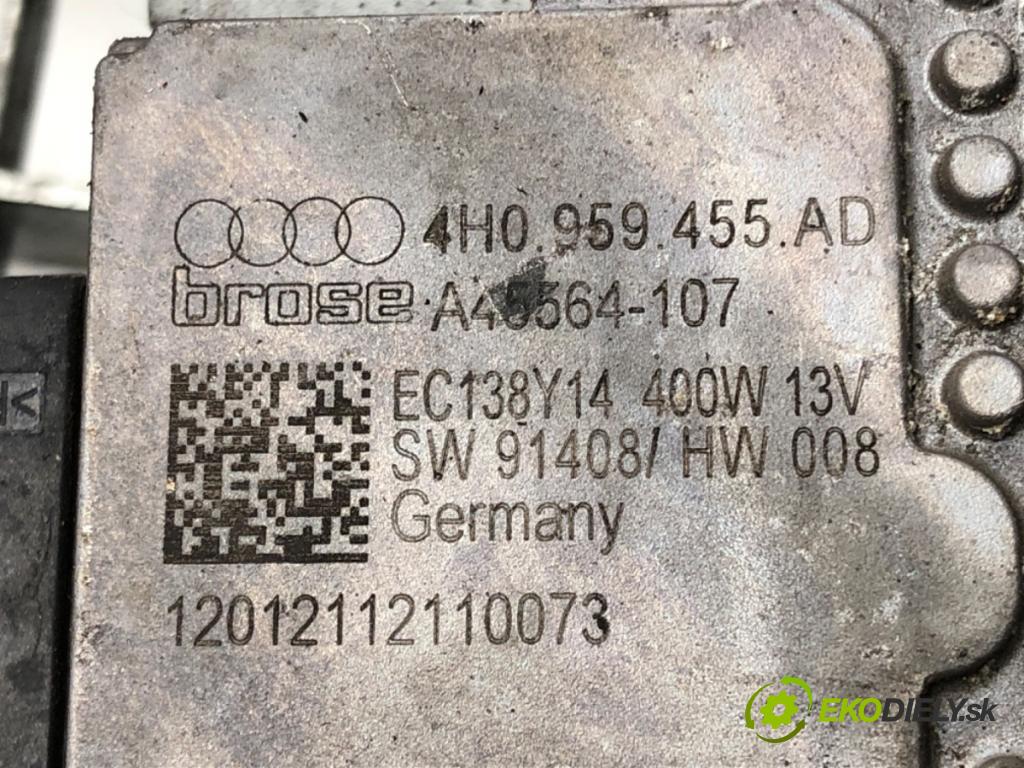 SEAT LEON (1M1) 1999 - 2006    1.4 16V 55 kW [75 KM] benzyna 1999 - 2006  Ventilátor chladiča 4H0959455AD (Ventilátory)