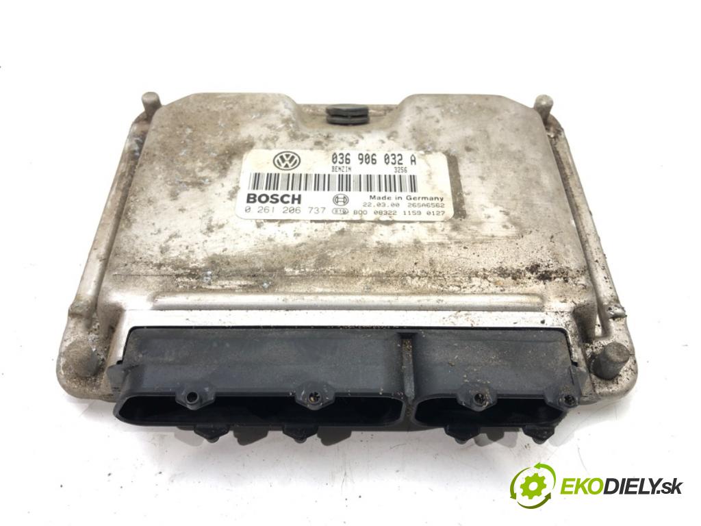SEAT LEON (1M1) 1999 - 2006    1.4 16V 55 kW [75 KM] benzyna 1999 - 2006  riadiaca jednotka Motor 036906032A (Riadiace jednotky)