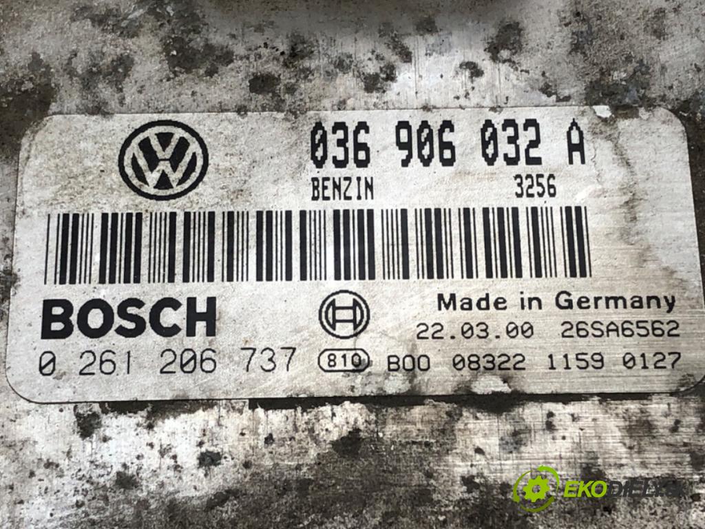 SEAT LEON (1M1) 1999 - 2006    1.4 16V 55 kW [75 KM] benzyna 1999 - 2006  riadiaca jednotka Motor 036906032A (Riadiace jednotky)