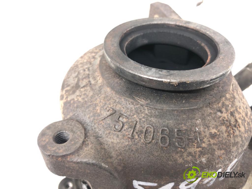 RENAULT SCÉNIC II (JM0/1_) 2003 - 2010    1.9 dCi (JM14) 96 kW [131 KM] olej napędowy 2005 -  Turbodúchadlo,turbo GT1746V (Turbodúchadlá (kompletné))