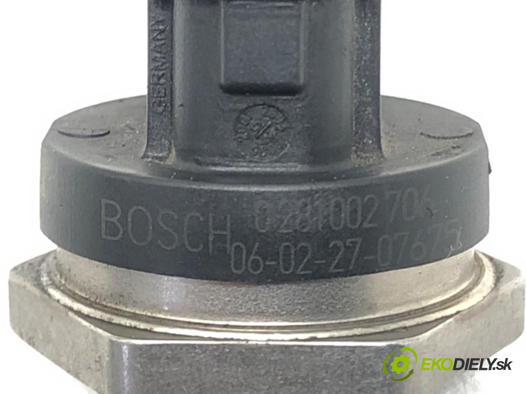 ALFA ROMEO 147 (937_) 2000 - 2010    1.9 JTD (937.AXD1A, 937.BXD1A) 85 kW [115 KM] olej  Snímač tlaku paliva 0281002706 (Snímače)