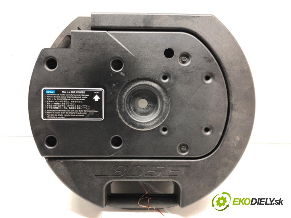 MAZDA 6 Station Wagon (GY) 2002 - 2008    2.0 DI (GY19) 105 kW [143 KM] olej napędowy 2005 -  subwoofer BOSE GJ5A66960 (Audio zariadenia)