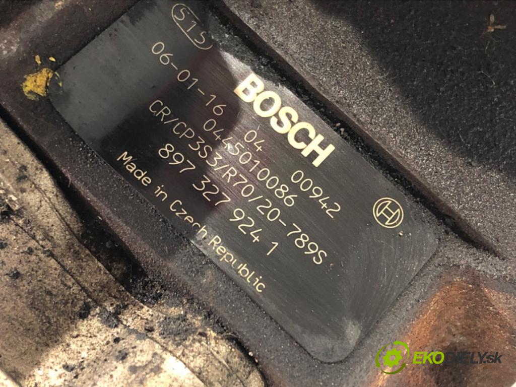 OPEL ASTRA H (A04) 2004 - 2014    1.7 CDTI (L48) 74 kW [100 KM] olej napędowy 2004 -  Pumpa vstrekovacia 897327924 (Vstrekovacie čerpadlá)