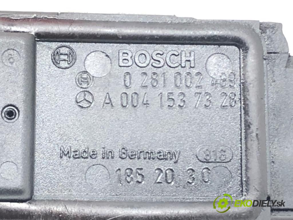 MERCEDES-BENZ KLASA A (W168) 1997 - 2005    A 170 CDI (168.009, 168.109) 70 kW [95 KM] olej na  Váha vzduchu A0041537328 (Váhy vzduchu)