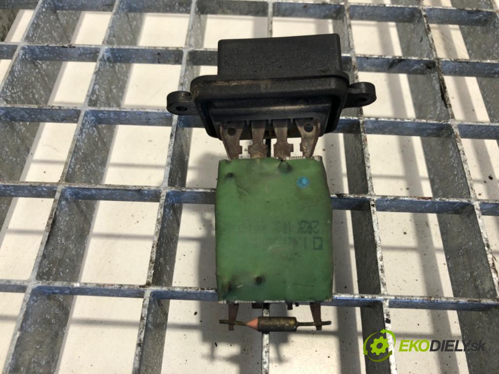 PEUGEOT BOXER Autobus (244, Z_) 2001 - 2022    2.2 HDi 74 kW [101 KM] olej napędowy 2002 - 2022  Odpor, rezistor kúrenia vzduchu  (Odpory (rezistory) kúrenia)