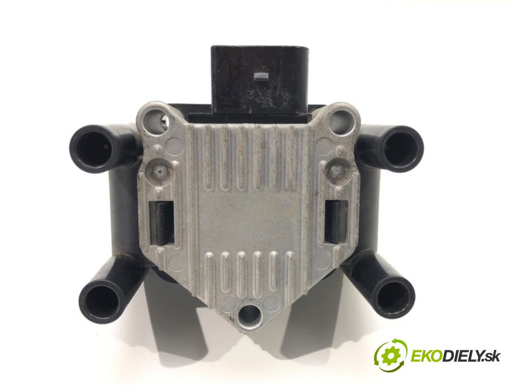 SEAT LEON (1M1) 1999 - 2006    1.4 16V 55 kW [75 KM] benzyna 1999 - 2006  Cievka zapaľovacia 03SKV007 (Zapaľovacie cievky, moduly)