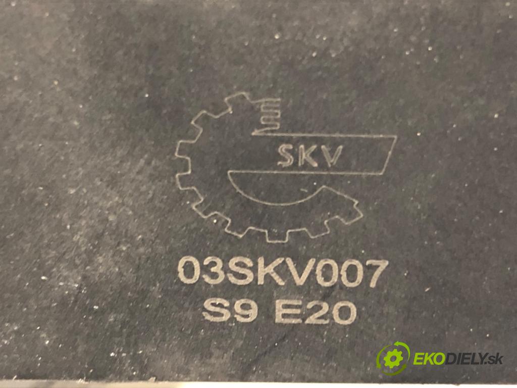 SEAT LEON (1M1) 1999 - 2006    1.4 16V 55 kW [75 KM] benzyna 1999 - 2006  Cievka zapaľovacia 03SKV007 (Zapaľovacie cievky, moduly)