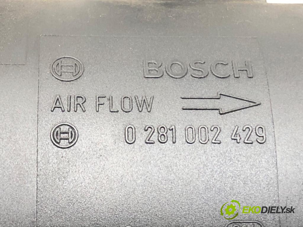 AUDI A6 C5 Avant (4B5) 1997 - 2005    2.5 TDI 110 kW [150 KM] olej napędowy 1997 - 2005  Váha vzduchu  (Váhy vzduchu)