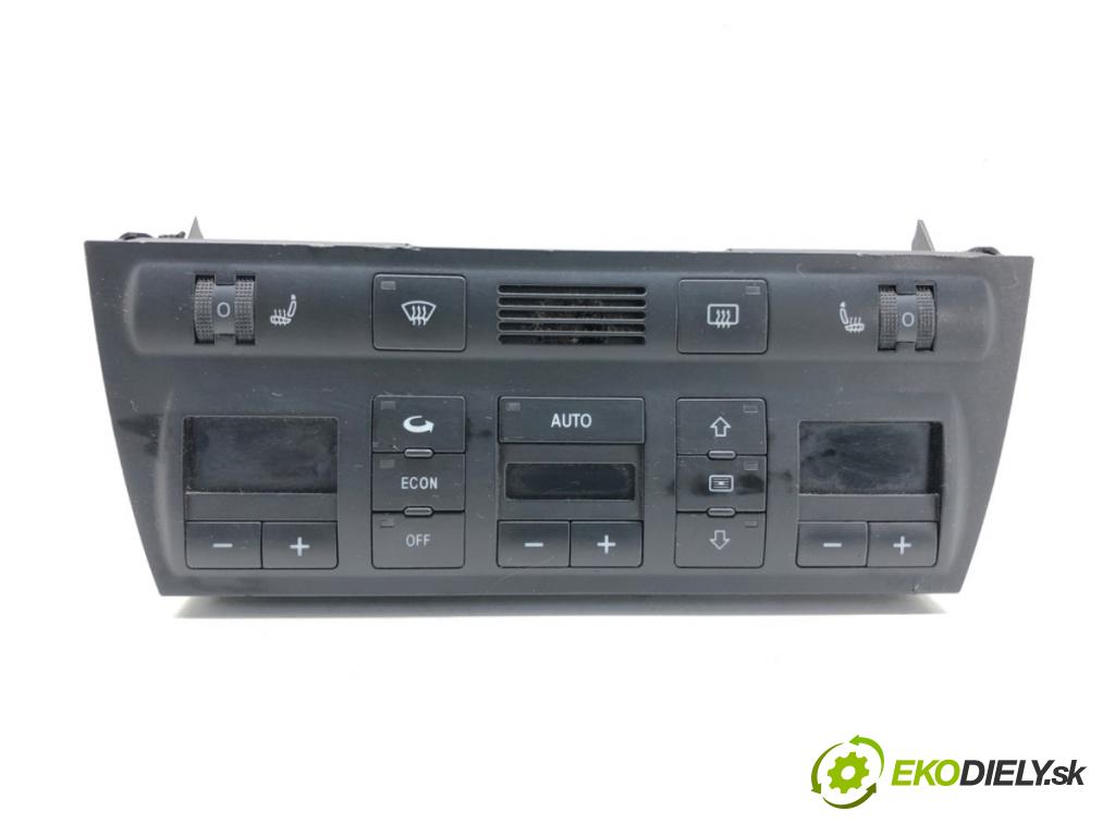 AUDI A6 C5 Avant (4B5) 1997 - 2005    2.5 TDI 110 kW [150 KM] olej napędowy 1997 - 2005  Panel ovládania kúrenia 4B0820043L (Prepínače, spínače, tlačidlá a ovládače kúrenia)