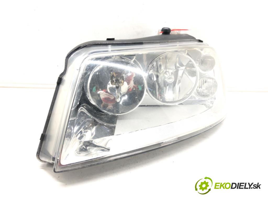 VW SHARAN (7M8, 7M9, 7M6) 1995 - 2010    1.9 TDI 85 kW [115 KM] olej napędowy 2000 - 2010  Svetlomet ľavy predný 7M3941015AD