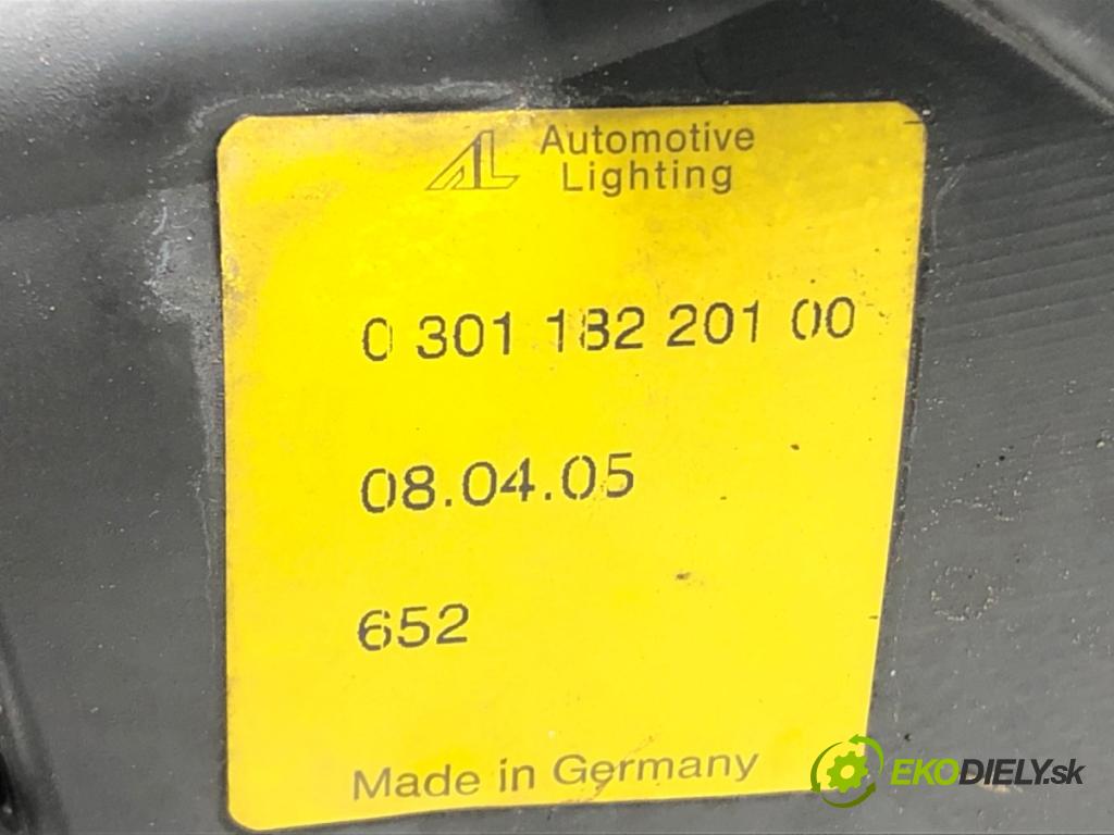 VW SHARAN (7M8, 7M9, 7M6) 1995 - 2010    1.9 TDI 85 kW [115 KM] olej napędowy 2000 - 2010  Svetlomet ľavy predný 7M3941015AD