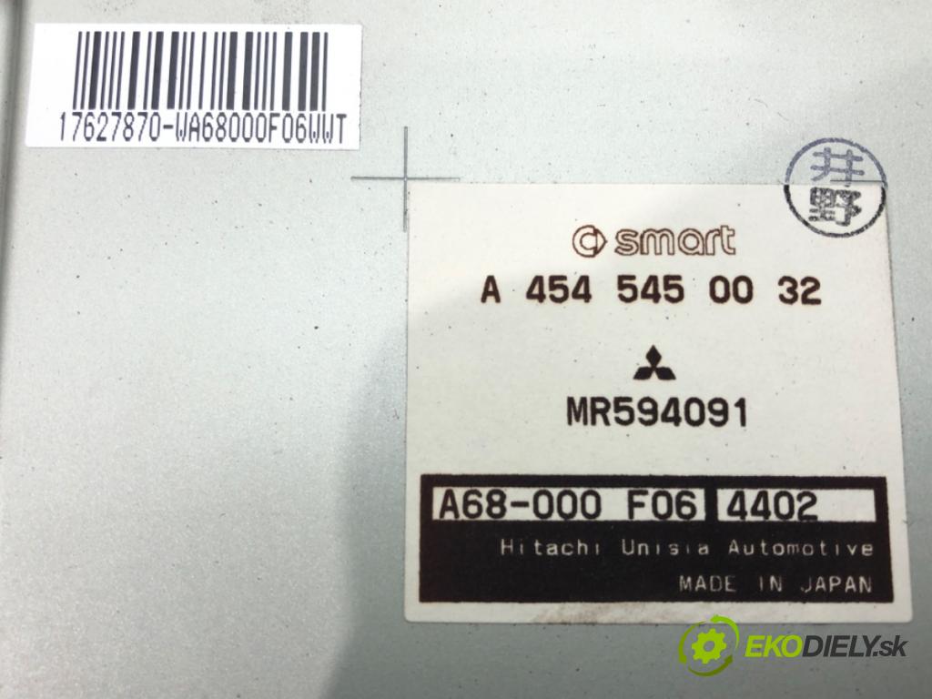 MITSUBISHI COLT VI (Z3_A, Z2_A) 2002 - 2012    1.3 70 kW [95 KM] benzyna 2004 - 2012  Modul servočerpadlo MR594091 (Ostatné)