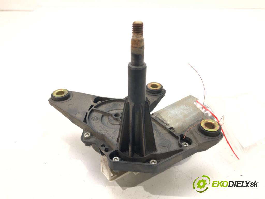 RENAULT SCÉNIC II (JM0/1_) 2003 - 2010    1.6 (JM0C, JM0J, JM1B) 83 kW [113 KM] benzyna 2003  motor stěračů zadní část 8200153458B