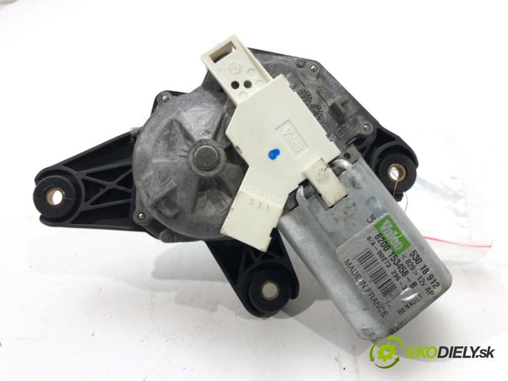 RENAULT SCÉNIC II (JM0/1_) 2003 - 2010    1.6 (JM0C, JM0J, JM1B) 83 kW [113 KM] benzyna 2003  motor stěračů zadní část 8200153458B