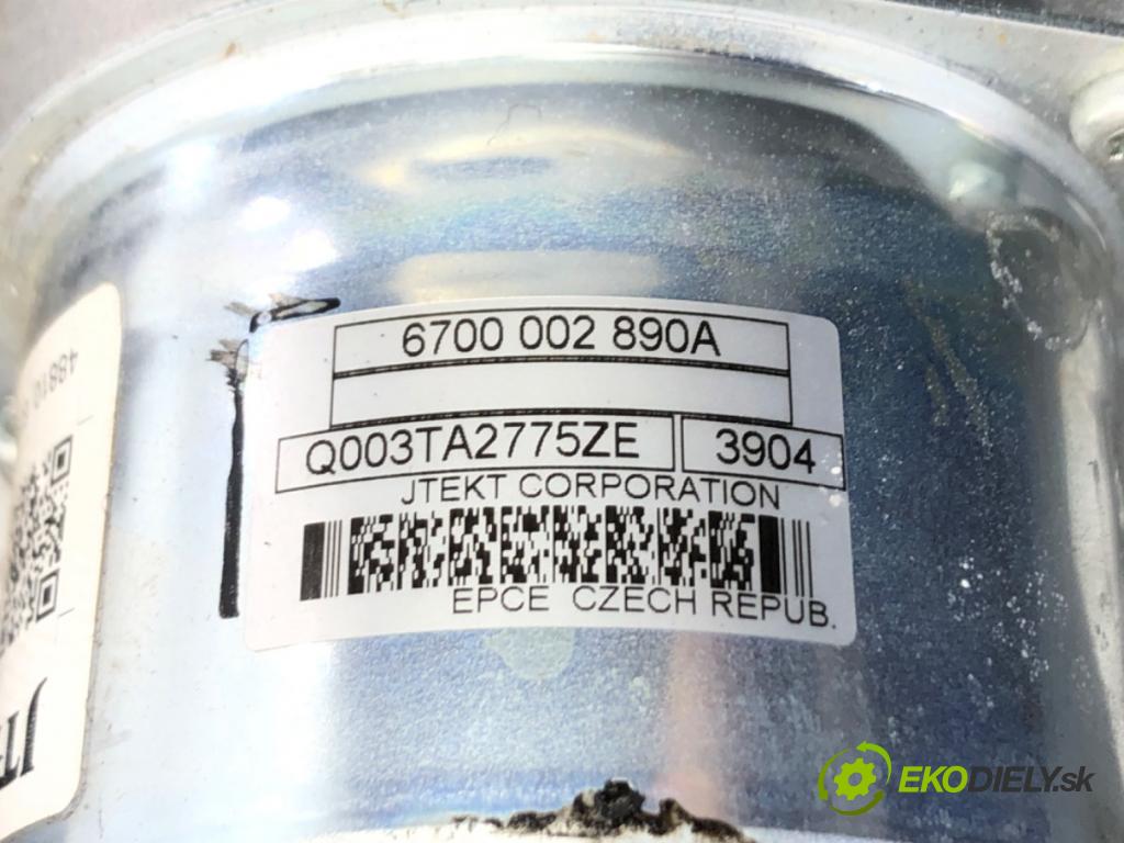 RENAULT CLIO IV (BH_) 2012 - 2022    1.5 dCi 90 66 kW [90 KM] olej napędowy 2012 - 2022  Pumpa servočerpadlo 488106198R (Servočerpadlá, pumpy riadenia)
