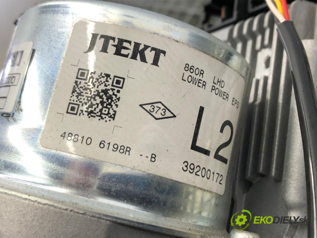 RENAULT CLIO IV (BH_) 2012 - 2022    1.5 dCi 90 66 kW [90 KM] olej napędowy 2012 - 2022  Pumpa servočerpadlo 488106198R (Servočerpadlá, pumpy riadenia)