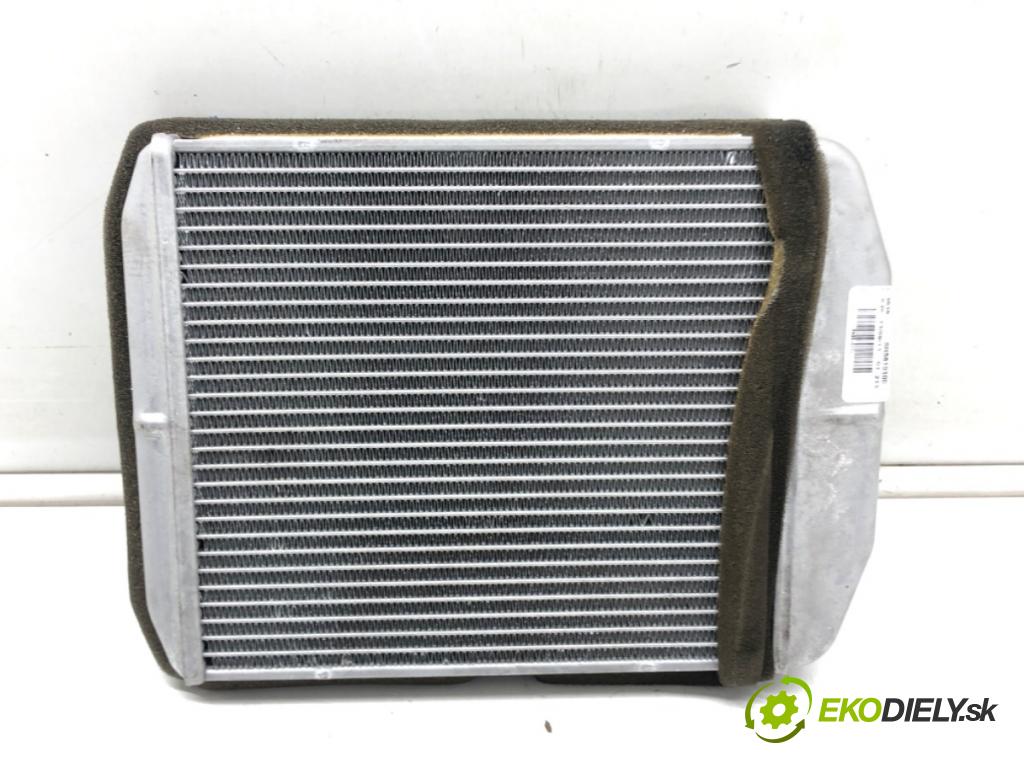 RENAULT CLIO IV (BH_) 2012 - 2022    1.5 dCi 90 66 kW [90 KM] olej napędowy 2012 - 2022  Výhrevné teleso, radiátor kúrenia 5R5810100 (Radiátory kúrenia)