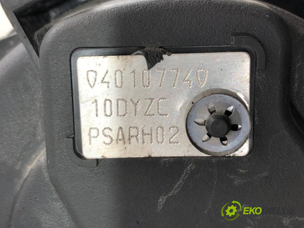 PEUGEOT 508 I (8D_) 2010 - 2018    2.0 HDi 120 kW [163 KM] olej napędowy 2010 - 2018  Motor RH02 RHH (Motory (kompletné))