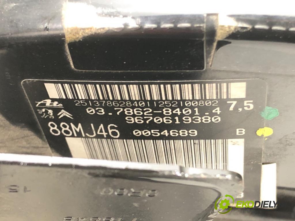 PEUGEOT 508 I (8D_) 2010 - 2018    2.0 HDi 120 kW [163 KM] olej napędowy 2010 - 2018  Posilovač bŕzd 9670619380