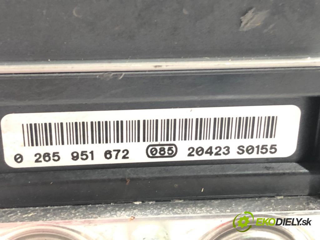 PEUGEOT 508 I (8D_) 2010 - 2018    2.0 HDi 120 kW [163 KM] olej napędowy 2010 - 2018  Pumpa ABS  (Pumpy ABS)