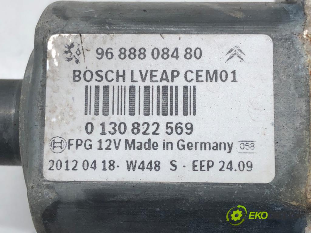 PEUGEOT 508 I (8D_) 2010 - 2018    2.0 HDi 120 kW [163 KM] olej napędowy 2010 - 2018  mechanismus okna levý zadní část 9688808480