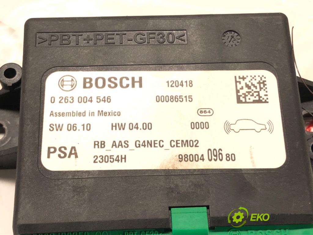 PEUGEOT 508 I (8D_) 2010 - 2018    2.0 HDi 120 kW [163 KM] olej napędowy 2010 - 2018  Modul PDC 9800409680 (Ostatné)