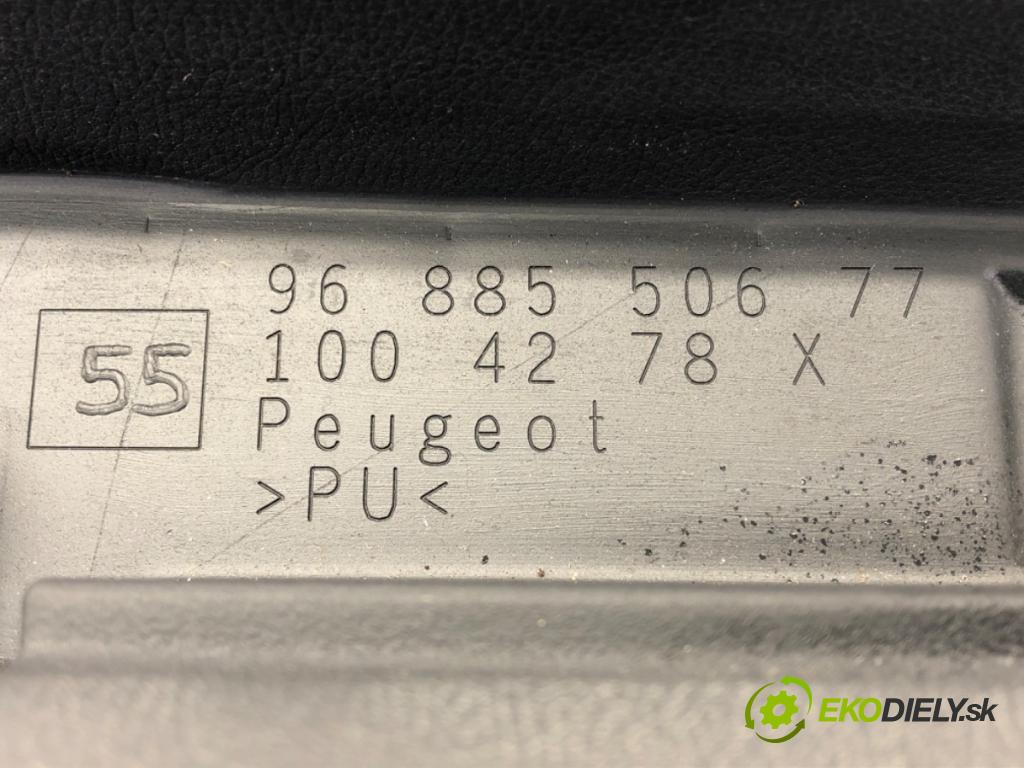 PEUGEOT 508 I (8D_) 2010 - 2018    2.0 HDi 120 kW [163 KM] olej napędowy 2010 - 2018  Palubná doska  (Palubné dosky)