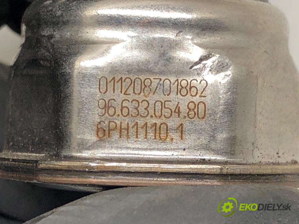 PEUGEOT 508 I (8D_) 2010 - 2018    2.0 HDi 120 kW [163 KM] olej napędowy 2010 - 2018  Snímač tlaku paliva 9663305480 (Snímače)